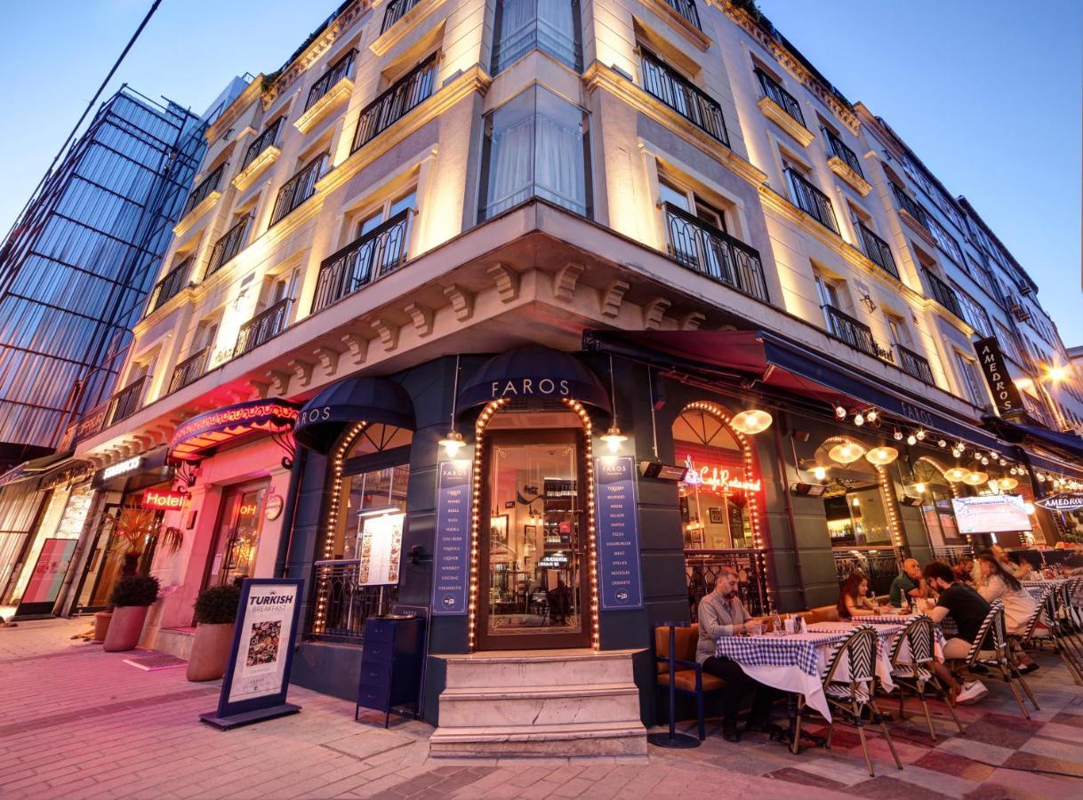 法鲁斯老城酒店 - 特殊类别 伊斯坦布尔 外观 照片